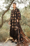 Maria.B M.Prints Embroidered Linen Unstitched 3Pc Suit MPT-2410-B