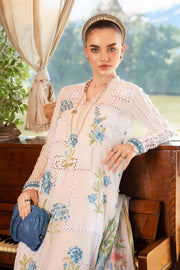 Maria.B MPrints Embroidered Lawn Unstitched 3Pc Suit MPT-2501-A