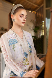 Maria.B MPrints Embroidered Lawn Unstitched 3Pc Suit MPT-2501-A