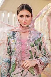Maria.B MPrints Embroidered Lawn Unstitched 3Pc Suit MPT-2502-A