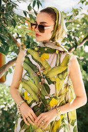 Maria.B MPrints Embroidered Lawn Unstitched 3Pc Suit MPT-2503-A