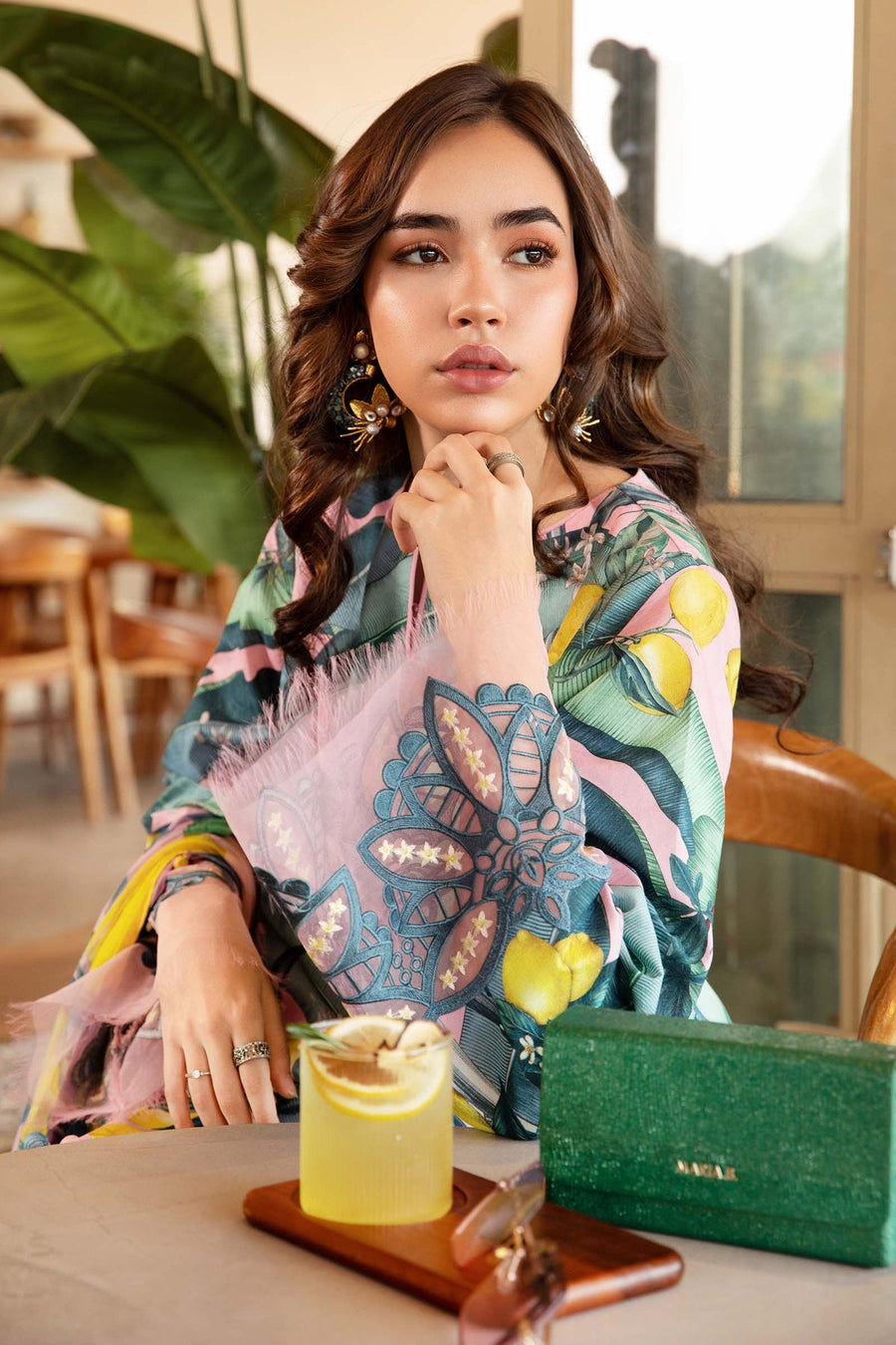Maria.B MPrints Embroidered Lawn Unstitched 3Pc Suit MPT-2503-B