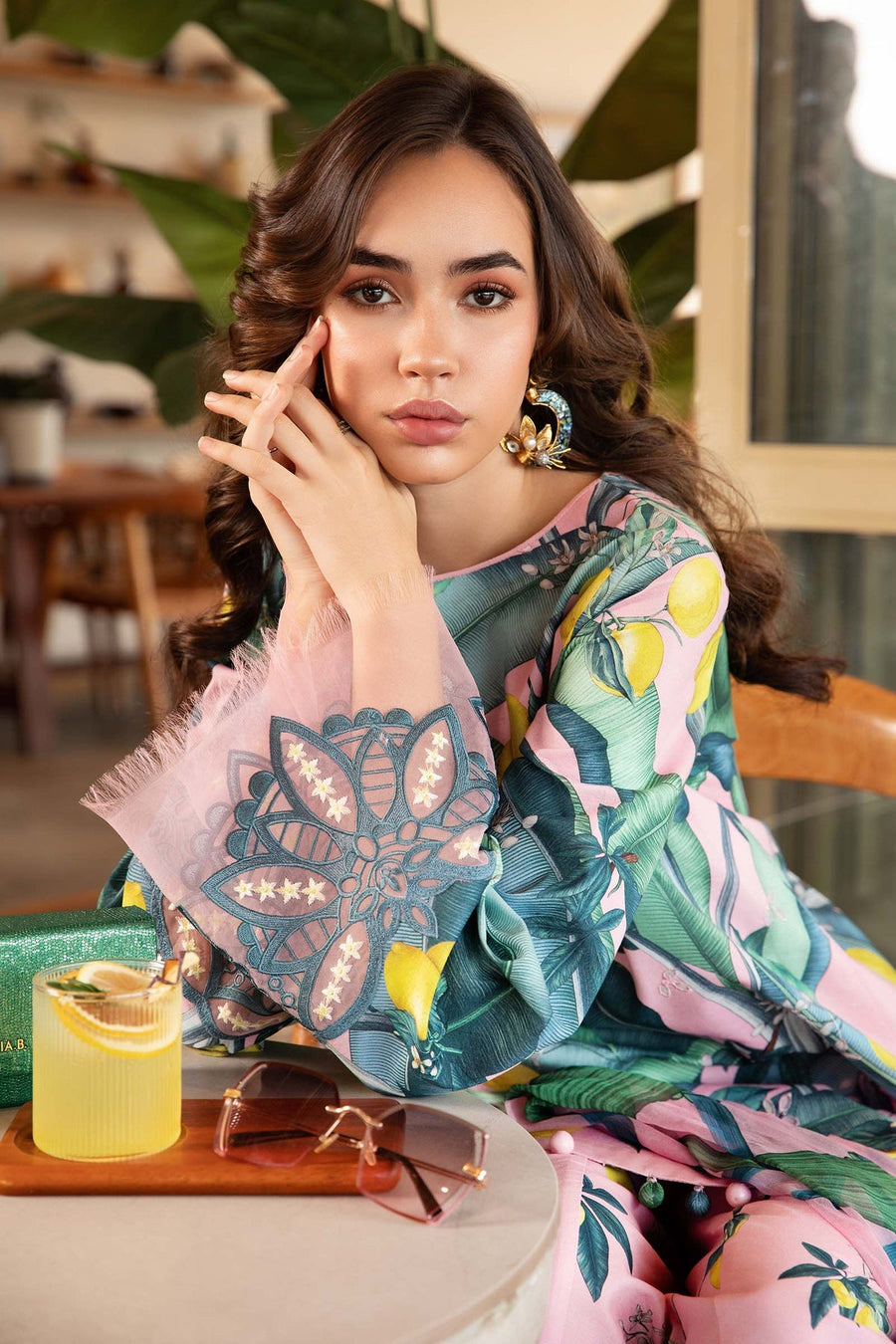Maria.B MPrints Embroidered Lawn Unstitched 3Pc Suit MPT-2503-B