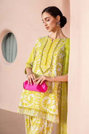 Maria.B MPrints Embroidered Lawn Unstitched 3Pc Suit MPT-2504-A