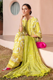 Maria.B MPrints Embroidered Lawn Unstitched 3Pc Suit MPT-2504-A