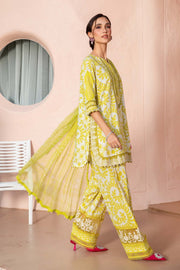 Maria.B MPrints Embroidered Lawn Unstitched 3Pc Suit MPT-2504-A