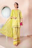 Maria.B MPrints Embroidered Lawn Unstitched 3Pc Suit MPT-2504-A