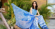 Maria.B MPrints Embroidered Lawn Unstitched 3Pc Suit MPT-2504-B