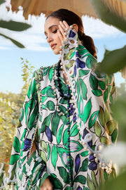 Maria.B MPrints Embroidered Lawn Unstitched 3Pc Suit MPT-2505-A