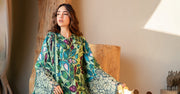 Maria.B MPrints Embroidered Lawn Unstitched 3Pc Suit MPT-2505-B