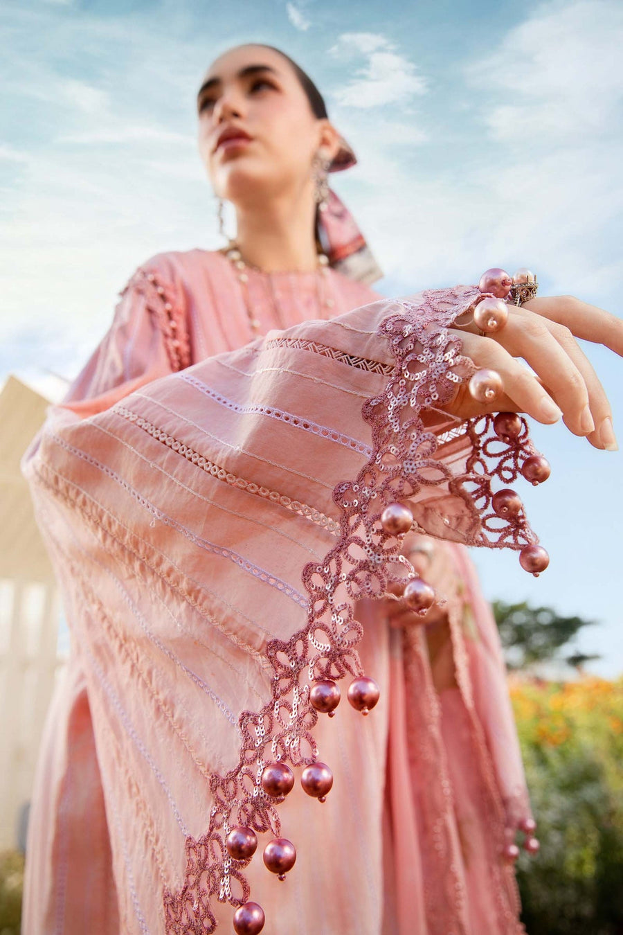 Maria.B MPrints Embroidered Lawn Unstitched 3Pc Suit MPT-2506-A