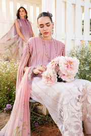 Maria.B MPrints Embroidered Lawn Unstitched 3Pc Suit MPT-2506-A