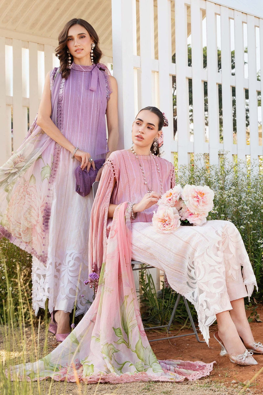Maria.B MPrints Embroidered Lawn Unstitched 3Pc Suit MPT-2506-A