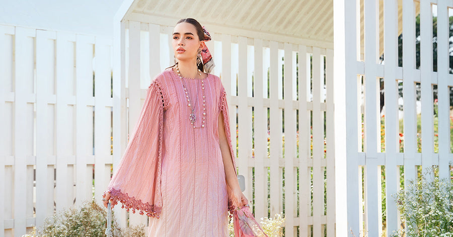Maria.B MPrints Embroidered Lawn Unstitched 3Pc Suit MPT-2506-A