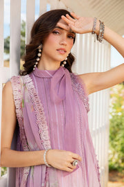 Maria.B MPrints Embroidered Lawn Unstitched 3Pc Suit MPT-2506-B