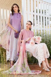 Maria.B MPrints Embroidered Lawn Unstitched 3Pc Suit MPT-2506-B