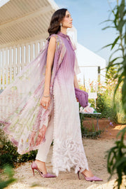 Maria.B MPrints Embroidered Lawn Unstitched 3Pc Suit MPT-2506-B