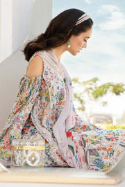 Maria.B MPrints Embroidered Lawn Unstitched 3Pc Suit MPT-2507-A