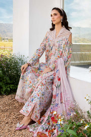 Maria.B MPrints Embroidered Lawn Unstitched 3Pc Suit MPT-2507-A