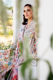 Maria.B MPrints Embroidered Lawn Unstitched 3Pc Suit MPT-2507-A