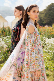 Maria.B MPrints Embroidered Lawn Unstitched 3Pc Suit MPT-2507-A