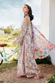 Maria.B MPrints Embroidered Lawn Unstitched 3Pc Suit MPT-2507-A