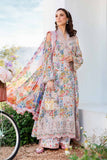 Maria.B MPrints Embroidered Lawn Unstitched 3Pc Suit MPT-2507-A