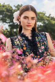 Maria.B MPrints Embroidered Lawn Unstitched 3Pc Suit MPT-2507-B