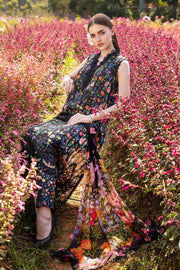 Maria.B MPrints Embroidered Lawn Unstitched 3Pc Suit MPT-2507-B