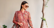 Maria.B MPrints Embroidered Lawn Unstitched 3Pc Suit MPT-2508-A