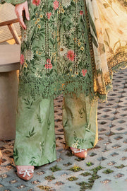 Maria.B MPrints Embroidered Lawn Unstitched 3Pc Suit MPT-2508-B