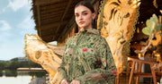 Maria.B MPrints Embroidered Lawn Unstitched 3Pc Suit MPT-2508-B