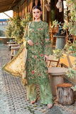 Maria.B MPrints Embroidered Lawn Unstitched 3Pc Suit MPT-2508-B