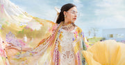 Maria.B MPrints Embroidered Lawn Unstitched 3Pc Suit MPT-2509-A
