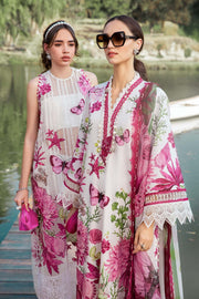 Maria.B MPrints Embroidered Lawn Unstitched 3Pc Suit MPT-2510-A