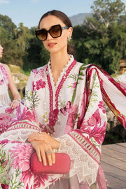 Maria.B MPrints Embroidered Lawn Unstitched 3Pc Suit MPT-2510-A