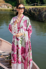 Maria.B MPrints Embroidered Lawn Unstitched 3Pc Suit MPT-2510-A