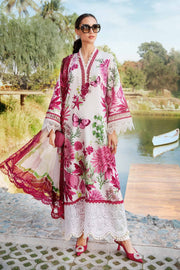 Maria.B MPrints Embroidered Lawn Unstitched 3Pc Suit MPT-2510-A