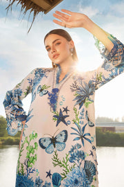 Maria.B MPrints Embroidered Lawn Unstitched 3Pc Suit MPT-2510-B