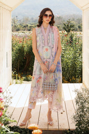 Maria.B MPrints Embroidered Lawn Unstitched 3Pc Suit MPT-2511-A