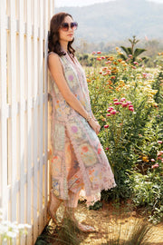 Maria.B MPrints Embroidered Lawn Unstitched 3Pc Suit MPT-2511-A