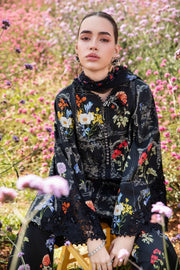 Maria.B MPrints Embroidered Lawn Unstitched 3Pc Suit MPT-2511-B