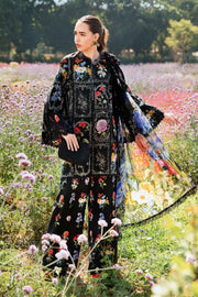 Maria.B MPrints Embroidered Lawn Unstitched 3Pc Suit MPT-2511-B