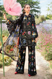 Maria.B MPrints Embroidered Lawn Unstitched 3Pc Suit MPT-2511-B