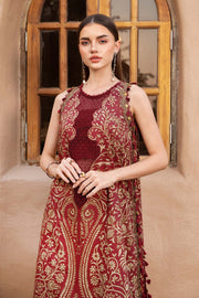 Maria.B MPrints Embroidered Lawn Unstitched 3Pc Suit MPT-2512-A