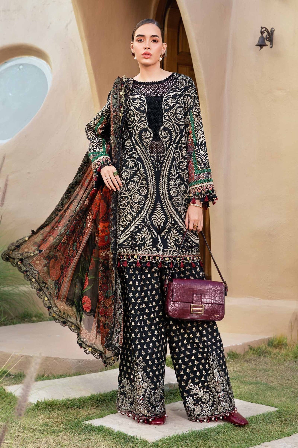 B Lawn Collection Pakistani Dresses Maria B Maria B New Dresses