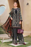 Maria.B MPrints Embroidered Lawn Unstitched 3Pc Suit MPT-2512-B