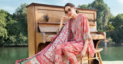 Maria.B MPrints Embroidered Lawn Unstitched 3Pc Suit MPT-2513-A