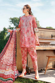 Maria.B MPrints Embroidered Lawn Unstitched 3Pc Suit MPT-2513-A