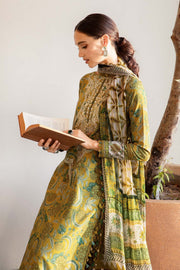 Maria.B MPrints Embroidered Lawn Unstitched 3Pc Suit MPT-2513-B